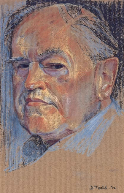 Lord Armstrong, 2006 (15.2 x 10.2 cms - 6 x 4 ins)