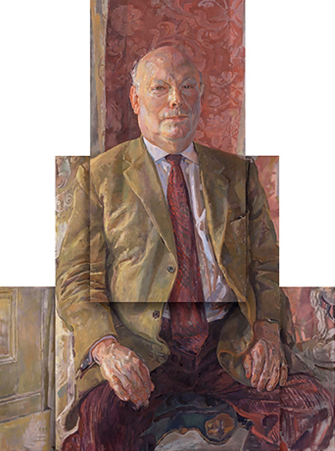The Lord Fellowes of Stafford (Julian Fellowes), Oil on raised panels