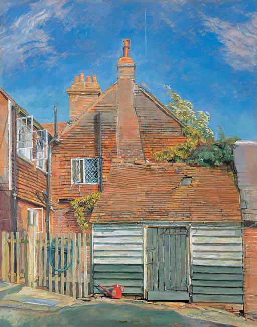 House in the Heat, 2003 (83.8 x 66 cms - 33 x 26 ins) - Sold